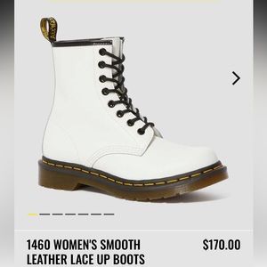 ⚡️NWT⚡️ Dr.Martens 1460 Women’s Leather Lace Up Combat Boots